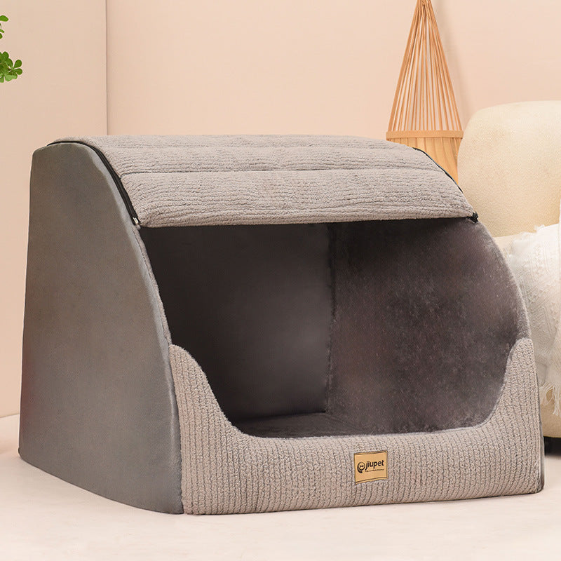The Ultimate Comfort for Your Golden Retriever: Washable Large Dog Bed